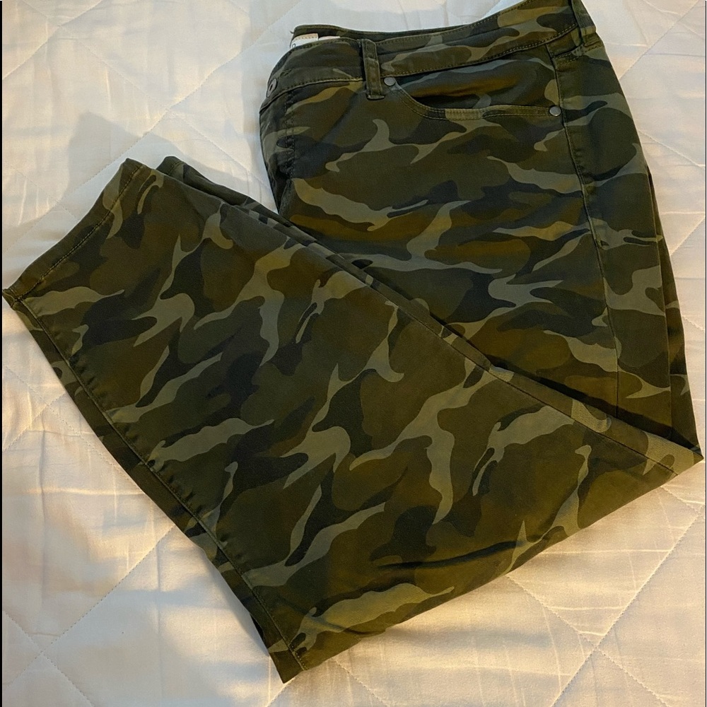 Torrid Camo Pants